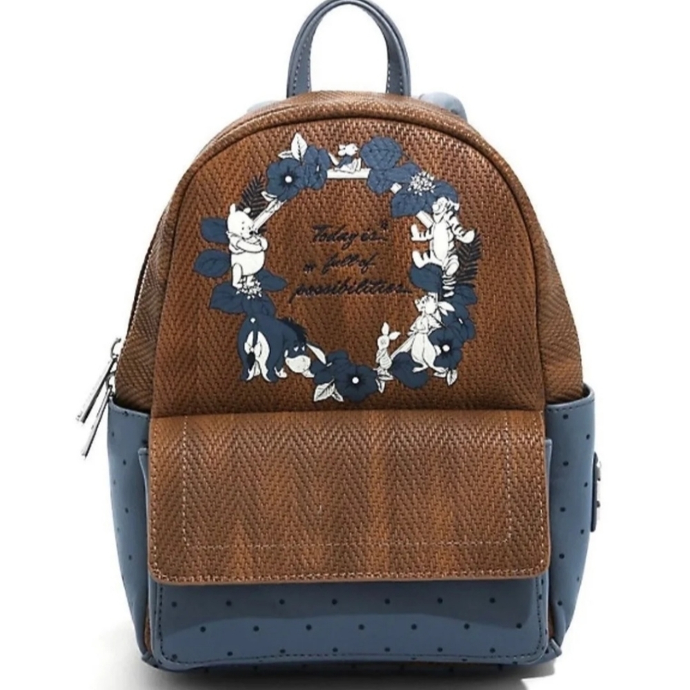 Loungefly Winnie the Pooh Possibilities mini backpack